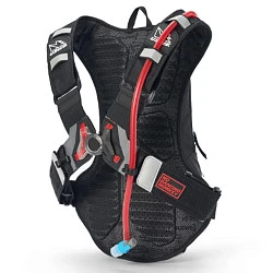 USWE Moto Hydro 8L Hydration Pack (3L) Black рюкзак-гидропак, черный