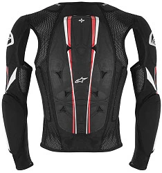 Alpinestars Bionic Pro моточерепаха, красно-черный