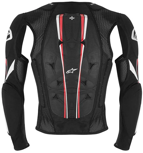 Alpinestars Bionic Pro моточерепаха, красно-черный