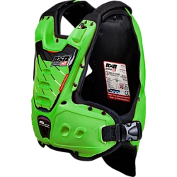 RXR Strongflex JR панцирь детский с пневмоамортизацией, зелёный