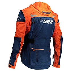 Leatt Moto 5.5 Enduro Orange мотокуртка эндуро