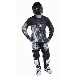 Blind Pigeon Smoke комплект, черно-серый