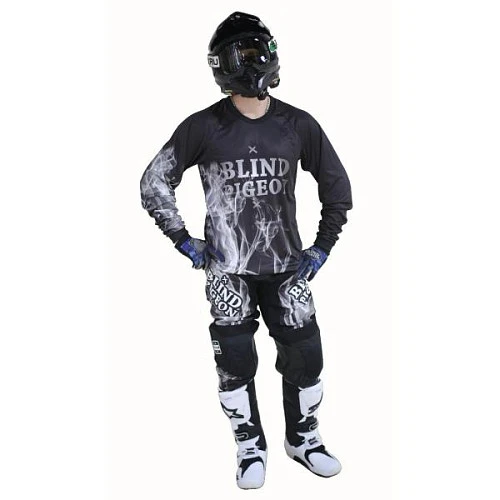Blind Pigeon Smoke комплект, черно-серый