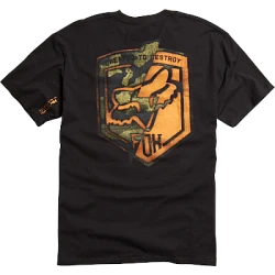 Fox Pedley SS Tee футболка, черный