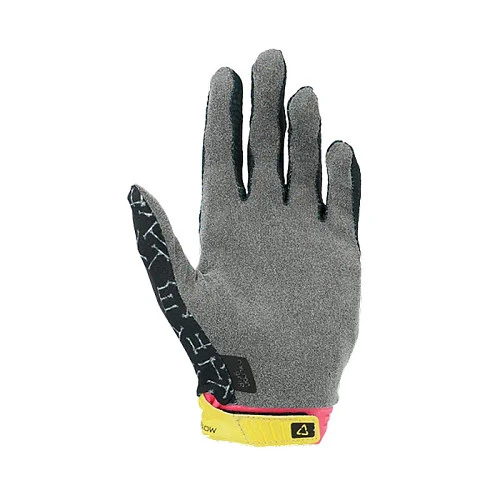 Leatt GPX 1.5 Gripr 2021 Black Bones мотоперчатки