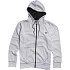 Fox Judas Zip Front Fleece толстовка, белый
