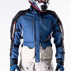 Leatt ADV DriTour 5.5 Midnight Blue мотокуртка эндуро