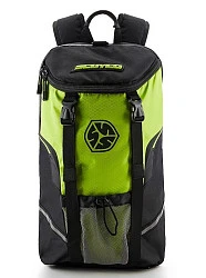 Scoyco MB17 рюкзак, черно-зеленый