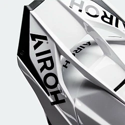 Airoh Twist 3 Color White шлем внедорожный, белый