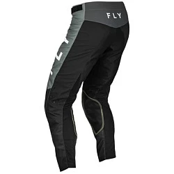Fly Racing Kinetic Jet мотоштаны, серо-черный