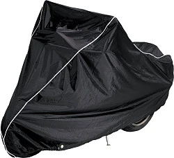 Чехол для мотоцикла Универсальный-L, черный