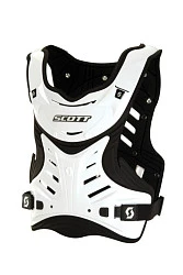 Scott Ricochet SX Body Armor панцирь без плеч, бело-черный