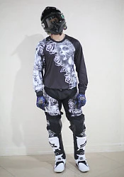 Blind Pigeon Chicano комплект, черно-серый