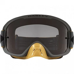 Oakley O-Frame 2.0 PRO MX Tuff Blocks мотоочки, черно-желтый, темно-серая линза (71152400)