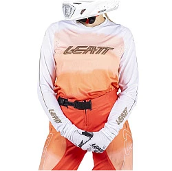 Leatt Moto 4.5 2026 Coral Pink мотоштаны женские