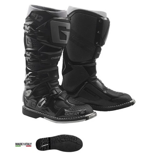 Gaerne SG12 Enduro Black мотоботы кроссовые