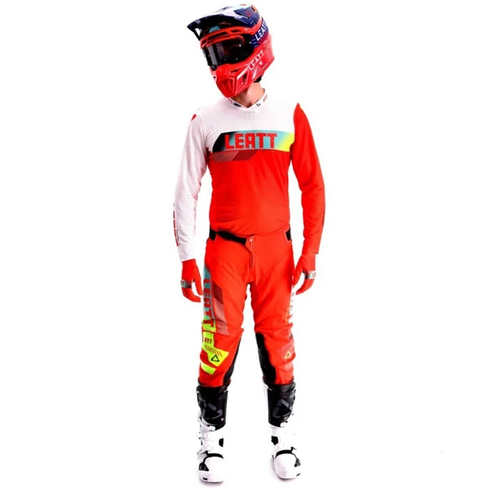 Leatt Moto 5.5 I.K.S / UltraWeld 2023 Red комплект
