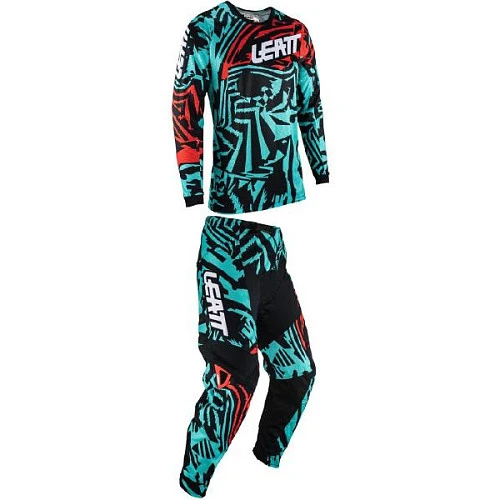 Leatt 3.5 Jr Ride Kit 2023 Fuel комплект подростковый, мотоштаны + джерси