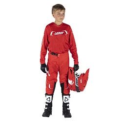 Leatt 3.5 Ride Kit Junior 2026 Red комплект подростковый, мотоштаны + джерси, красный