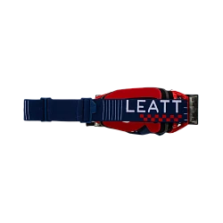 Leatt Velocity 5.5 Roll-Off Royal / Clear 83% мотоочки, двойная линза