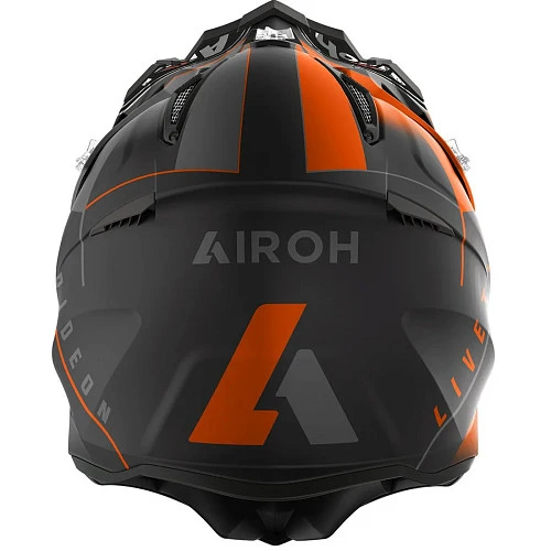 Airoh Aviator Ace Amaze Orange Matt шлем внедорожный, оранжевый матовый
