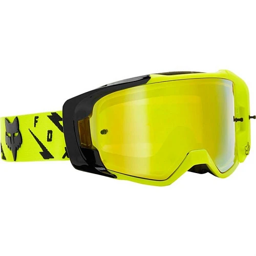 Fox Vue Rigz Spark Flow Yellow мотоочки