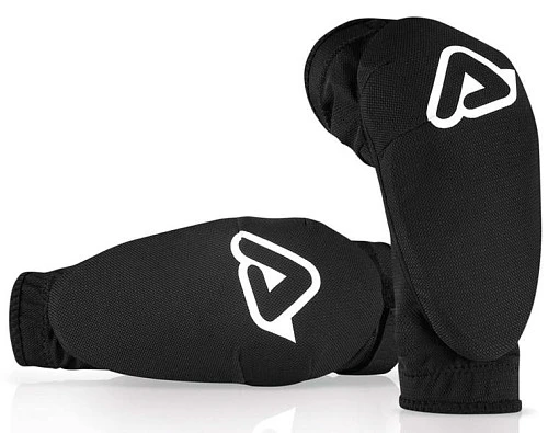 Acerbis Soft защита локтей, черно-белый
