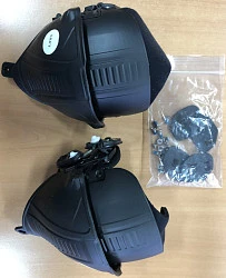 Asterisk шарниры с коленным щитком в сборе, левый