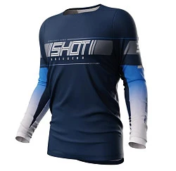 Shot Contact Indy Blue джерси