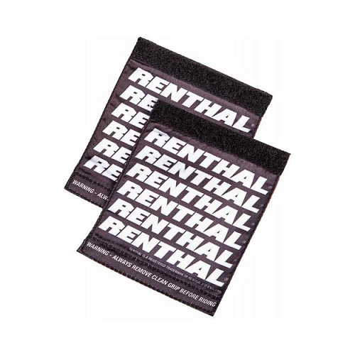 Renthal чехол на грипсы, черно-красный