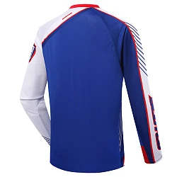 Scoyco Р048/T205 комплект кросс, бело-синий