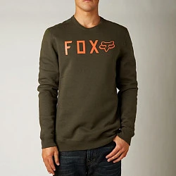 Fox Disjoint Crewt Fleece толстовка, коричневый