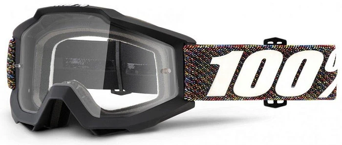 100% Accuri JR Krick / Clear Lens мотоочки подростковые