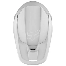 Fox Racing V1 Matte 2020 White шлем кроссовый