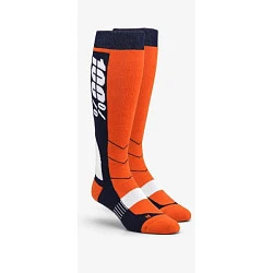 100% Hi-Side Performance Moto мотоноски, оранжевый