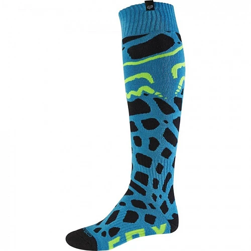 Fox Grav Coolmax Thin мотоноски, черно-синий