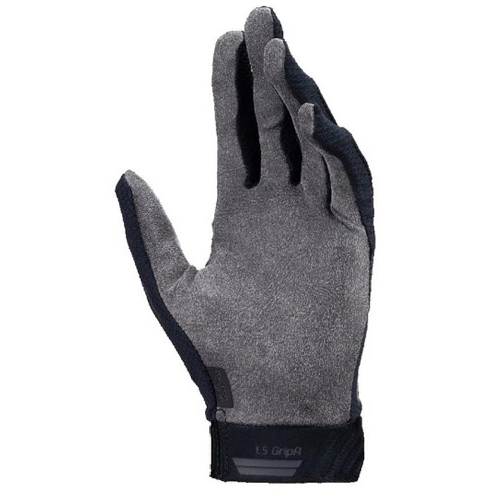 Leatt Moto 1.5 Jr Stealth мотоперчатки подростковые