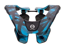 Atlas Prodigy 2018 защита шеи подростковая, сине-черный (74-84 см)