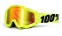 100% Accuri JR Fluo Yellow Mirror Red Lens мотоочки детские