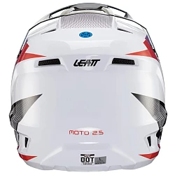 Leatt Moto 2.5 V24 Black/White шлем кроссовый