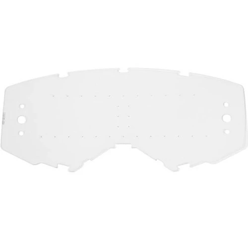 Fly Racing Focus/Zone линза для установки Roll Off, прозрачная