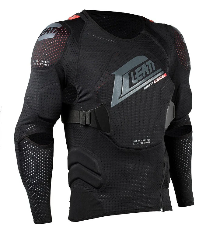 Leatt 3DF AirFit моточерепаха, черный