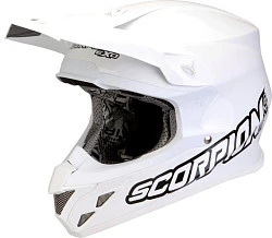 Scorpion VX-15 Evo Air Solid шлем кроссовый, белый