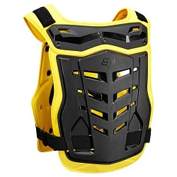 Fox Proframe LC панцирь без плеч, черно-желтый