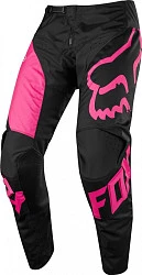 Fox Racing 180 Mastar 2018 мотоштаны, черно-розовый