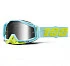 100% Racecraft Pinacles Mirror Silver Lens мотоочки