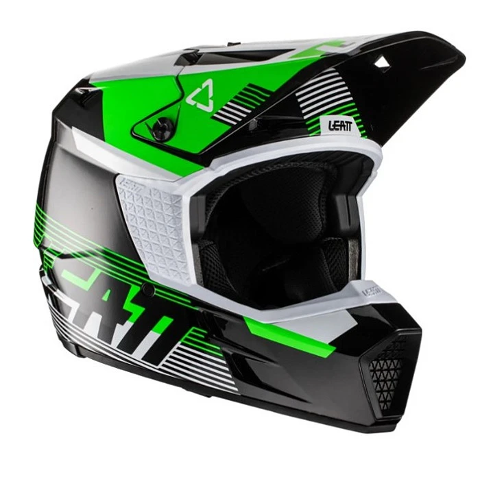 Leatt Moto 3.5 Black шлем кроссовый