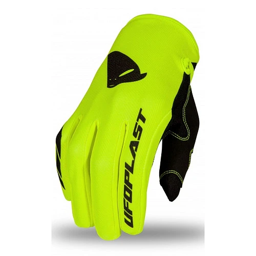 UFO Skill Radial Neon Yellow мотоперчатки подростковые, желтый