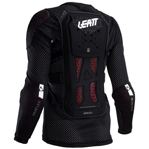 Leatt Body Protector ReaFlex Women Black моточерепаха женская, черный