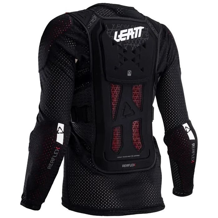 Leatt Body Protector ReaFlex Women Black моточерепаха женская, черный